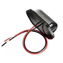 Load image into Gallery viewer, Car Truck License Plate Lights 6 LED Universal License Taillight for Auto Trailer Motorcycle Van Boat Side Lamp 500LM Accessorie