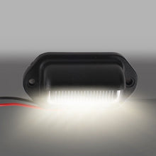 Load image into Gallery viewer, Car Truck License Plate Lights 6 LED Universal License Taillight for Auto Trailer Motorcycle Van Boat Side Lamp 500LM Accessorie