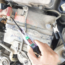 Load image into Gallery viewer, Car Truck Voltage Circuit Tester Digital Display Long Probe Pen Light Bulb Automobile Diagnostic Tools Auto Repair