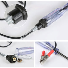 Load image into Gallery viewer, Car Truck Voltage Circuit Tester Digital Display Long Probe Pen Light Bulb Automobile Diagnostic Tools Auto Repair
