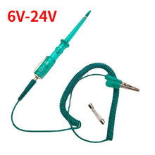 Load image into Gallery viewer, Car Truck Voltage Circuit Tester Digital Display Long Probe Pen Light Bulb Automobile Diagnostic Tools Auto Repair