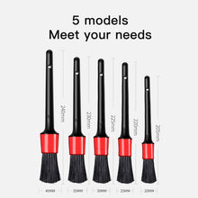 Load image into Gallery viewer, Car Wash Brush Detail Small Automotive Interior Cleaning Tools Air Conditioner Air Outlet Cleaning Brush