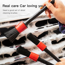 Load image into Gallery viewer, Car Wash Brush Detail Small Automotive Interior Cleaning Tools Air Conditioner Air Outlet Cleaning Brush