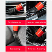 Load image into Gallery viewer, Car Wash Brush Detail Small Automotive Interior Cleaning Tools Air Conditioner Air Outlet Cleaning Brush