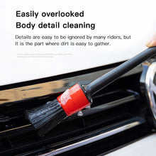 Load image into Gallery viewer, Car Wash Brush Detail Small Automotive Interior Cleaning Tools Air Conditioner Air Outlet Cleaning Brush