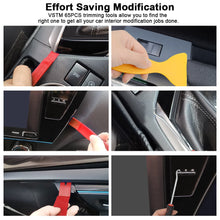 Load image into Gallery viewer, Car audio Repair Tool Auto Panel Trim removal tool Auto Interior Disassembly Tool Car Pry Removal Tool Auto Clip Pliers Fastener