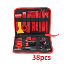 Load image into Gallery viewer, Car audio Repair Tool Auto Panel Trim removal tool Auto Interior Disassembly Tool Car Pry Removal Tool Auto Clip Pliers Fastener