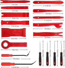 Load image into Gallery viewer, Car audio Repair Tool Car Clip rivet fastener door Panel Trim Removal Tool Auto Interior Disassembly Tools Car Pry Removal Tool