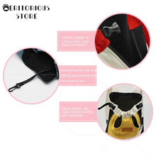 Load image into Gallery viewer, Carrier for Dog Pet Backpack Mesh Outdoor Travel Products Breathable Shoulder Handle Bags for Small Kitten Dog Cats Dropshipping