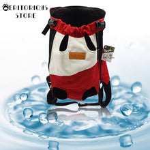 Load image into Gallery viewer, Carrier for Dog Pet Backpack Mesh Outdoor Travel Products Breathable Shoulder Handle Bags for Small Kitten Dog Cats Dropshipping
