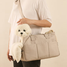 Load image into Gallery viewer, Carrier for Puppy Go Out Portable Shoulder Handbag Pet Dog Cat Chihuahua Yorkshire Supplies Suitable for Small Dogs Carrier Bags
