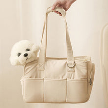 Load image into Gallery viewer, Carrier for Puppy Go Out Portable Shoulder Handbag Pet Dog Cat Chihuahua Yorkshire Supplies Suitable for Small Dogs Carrier Bags
