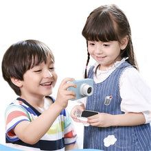 Load image into Gallery viewer, Cartoon Animals Kid Digital Camera 2 Inch Screen HD 8MP with 32g Micro SD Card For Children Brithday Gift
