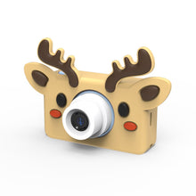 Load image into Gallery viewer, Cartoon Animals Kid Digital Camera 2 Inch Screen HD 8MP with 32g Micro SD Card For Children Brithday Gift