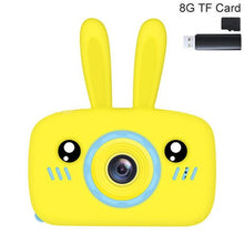 Load image into Gallery viewer, Cartoon Digital Camera Baby Toys Children Creative Educational Toy Photography Training Accessories Birthday Gifts Baby Products
