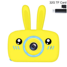 Load image into Gallery viewer, Cartoon Digital Camera Baby Toys Children Creative Educational Toy Photography Training Accessories Birthday Gifts Baby Products
