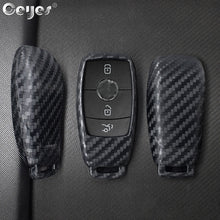Load image into Gallery viewer, Ceyes Car Styling Auto Protection Key Shell Fob Holder Cover Case For Mercedes Benz Class E200 E260 E300 W213 2018 S Accessories