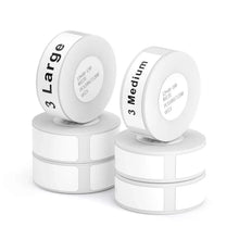 Load image into Gallery viewer, Chieftain Label Paper Thermal Insensitive Printed Paper Adaptable to Chieftain D11 D101 One-piece Installation