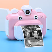 Load image into Gallery viewer, Child Instant Print Camera Kids Printing Camera for Children Digital Camera Photo Toys