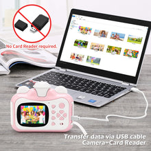 Load image into Gallery viewer, Child Instant Print Camera Kids Printing Camera for Children Digital Camera Photo Toys