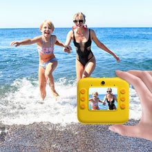 Load image into Gallery viewer, Children Instant Camera Hd 1080p Video Photo Digital Print Cameras Dual Lens Slr Photography Toys Birthday Gift With Print Paper