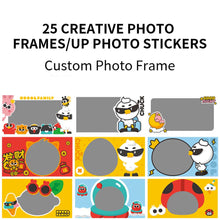 Load image into Gallery viewer, Children Instant Camera Print Camera HD1080P Video Photo Digital Camera with Print Paper for Kids Birthday Christmas Gift