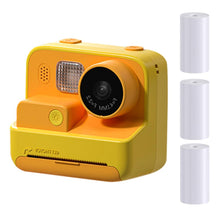 Load image into Gallery viewer, Children Instant Camera Print Camera HD1080P Video Photo Digital Camera with Print Paper for Kids Birthday Christmas Gift
