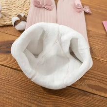 Load image into Gallery viewer, Children Winter Warm Velvet and thick bow Pantyhose Thick Thermal Insulated Tights For Girls Toddler Kids Bow Pants Baby