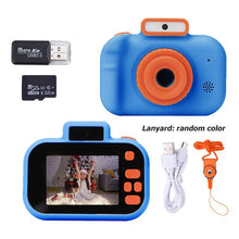 Load image into Gallery viewer, Children's Camera High-definition 4000W Front Rear Dual-camera 2 Inch 1080P HD IPS Screen Digital Kids Camera Photography Toys