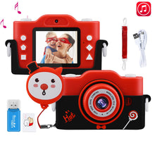 Load image into Gallery viewer, Children's Camera with SD Card Game Intelligent Shooting for Kids Children Compact Video Camera Educational Toy Birthday Gift