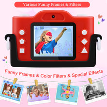 Load image into Gallery viewer, Children's Camera with SD Card Game Intelligent Shooting for Kids Children Compact Video Camera Educational Toy Birthday Gift