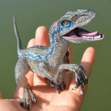 Load image into Gallery viewer, Children's Simulation Animal Figure Realistic Jurassic Dinosaur World Model Toy Raptor Birthday Gift For Boys Educational