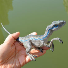 Load image into Gallery viewer, Children's Simulation Animal Figure Realistic Jurassic Dinosaur World Model Toy Raptor Birthday Gift For Boys Educational