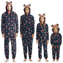 Load image into Gallery viewer, Christmas Pajamas Matching Family Pyjamas Outfits Father Son Romper Baby Mother Daughter Clothes Looking Jumpsuit Pajamas