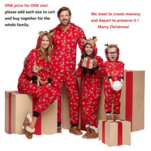Load image into Gallery viewer, Christmas Pajamas Matching Family Pyjamas Outfits Father Son Romper Baby Mother Daughter Clothes Looking Jumpsuit Pajamas