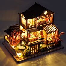 Load image into Gallery viewer, Christmas New Year Gift Mini Diy Doll House Accessories Casa Dollhouse Miniature Furniture Handmade Wooden Birthday gifts toys