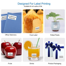 Load image into Gallery viewer, Christmas Series NIIMBOT B21/B203/B3S Thermal Label Machine Printing Paper Gift Tag Commodity Price Food Self-adhesive Label