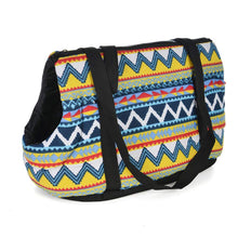 Load image into Gallery viewer, Classic Pet Carrier Cozy Soft Puppy Dog Cat Backpack Shoulder Bags Outdoor Travel Pets Sling Bag for Small Dogs Chihuahua Pug