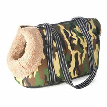 Load image into Gallery viewer, Classic Pet Carrier Cozy Soft Puppy Dog Cat Backpack Shoulder Bags Outdoor Travel Pets Sling Bag for Small Dogs Chihuahua Pug
