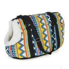 Load image into Gallery viewer, Classic Pet Carrier Cozy Soft Puppy Dog Cat Backpack Shoulder Bags Outdoor Travel Pets Sling Bag for Small Dogs Chihuahua Pug