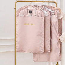 Load image into Gallery viewer, Clothes Dust Cover Clothing Hanging Bag Suit Coat Dust Cover Wardrobe Clothes Storage Bag Dustproof Garment Dress Organzier