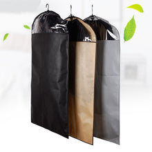 Load image into Gallery viewer, Clothes Dust Cover Mildew Proof Storage Hanging Bag Non-woven Fabric + PVC for Garment Shirt Coat Suit Jacket Protector AHD004