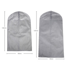 Load image into Gallery viewer, Clothes Dust Cover Mildew Proof Storage Hanging Bag Non-woven Fabric + PVC for Garment Shirt Coat Suit Jacket Protector AHD004