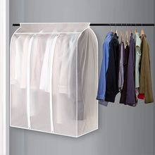 Load image into Gallery viewer, Clothes Hanging Dust Cover Dress Suit Coat Transparent Storage Bag Case Organizer Wardrobe Dress Clothing Hanging Dust Proof Bag
