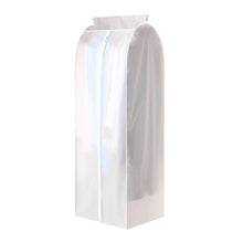 Load image into Gallery viewer, Clothes Hanging Garment Dress Clothes Suit Coat Dust Cover Home Storage Bag Pouch Case Organizer Wardrobe Hanging Clothing