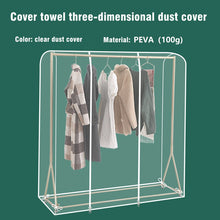 Load image into Gallery viewer, Clothing Hanging Big Dust Cover Waterproof Dustproof Wardrobe Storage Bags Can Washable Coat Rack Dust Cover Case Organizer