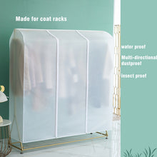 Load image into Gallery viewer, Clothing Hanging Big Dust Cover Waterproof Dustproof Wardrobe Storage Bags Can Washable Coat Rack Dust Cover Case Organizer