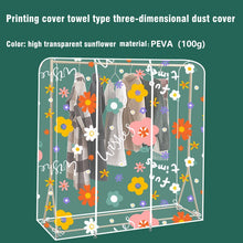 Load image into Gallery viewer, Clothing Hanging Big Dust Cover Waterproof Dustproof Wardrobe Storage Bags Can Washable Coat Rack Dust Cover Case Organizer