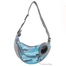 Load image into Gallery viewer, Comfort Pet Dog Carrier Bag Cats Puppy Outdoor Bags Mesh Oxford Single Shoulder Bag Sling Front Mesh Travel Tote Shoulder Bag
