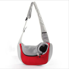 Load image into Gallery viewer, Comfort Pet Dog Carrier Bag Cats Puppy Outdoor Bags Mesh Oxford Single Shoulder Bag Sling Front Mesh Travel Tote Shoulder Bag